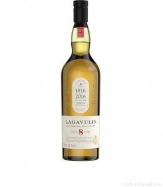 Lagavulin 8 Year Old Single Malt Scotch Whisky (750Ml)