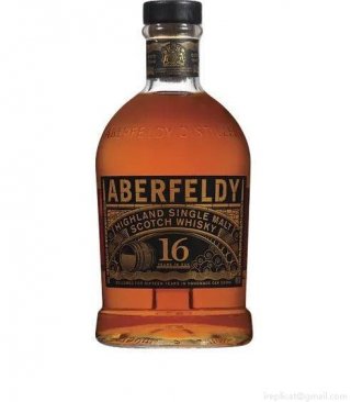 Aberfeldy 16 Year Old Single Malt Scotch Whisky (750Ml)