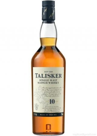 Talisker 10 Year Single Malt Scotch Whisky (750Ml)