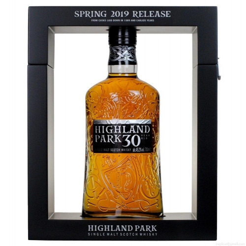 Highland Park 30 Year Old Scotch (750Ml)