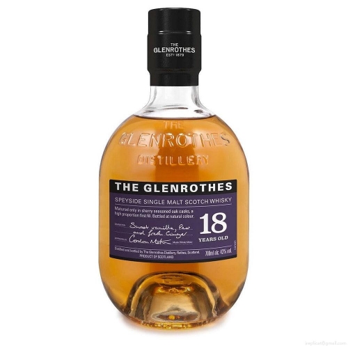 The Glenrothes 18 Year Old Scotch Whisky (750Ml)