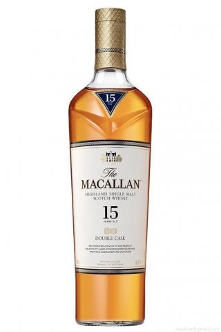 The Macallan 15 Year Double Cask Scotch Whisky (750Ml)