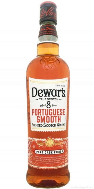 Dewar's Portuguese Smooth (750Ml)