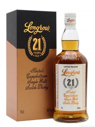 Longrow 21 Year Limited Release Single Malt Scotch Whisky (750Ml)