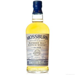 Mossburn Blended Malt Scotch Whiskey Island (750Ml)