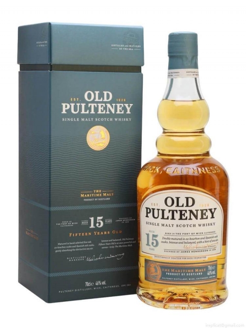 Old Pulteney 15 Year (750Ml)