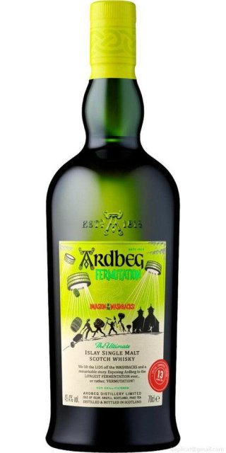 Ardbeg Fermutation Invasion Of The Washbacks Islay Single Malt Scotch Whisky (750Ml)