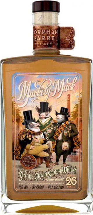 Orphan Barrel Muckely -Much 26 Year Scotch (750Ml)