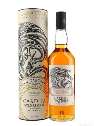 Cardhu Gold Reserve- House Targaryen- Game Of Thrones Limited Edition (750Ml)