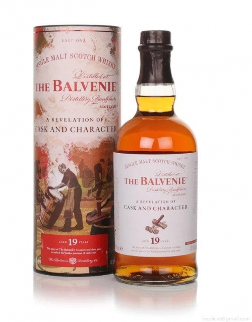 The Balvenie A Revelation of Cask And Character 19 Year Single Malt Scotch Whisky (750Ml)