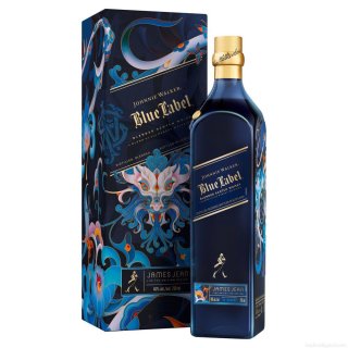 Johnnie Walker Blue Label Year of the Snake (750Ml)