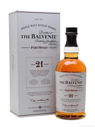 Balvenie 21 Portwood Year Old Scotch Whisky (750Ml)