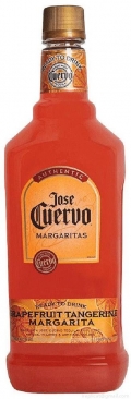 Jose Cuervo Authentic Grapefruit Tangerine Margarita - 1.75L