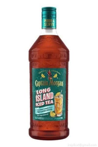 Captain Morgan Long Island Iced Tea - 1.75L