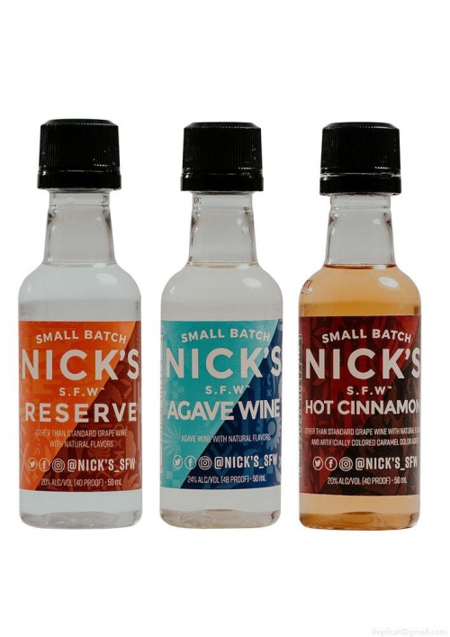 Nick's Rtd Trio Set (36 X 50 Ml)