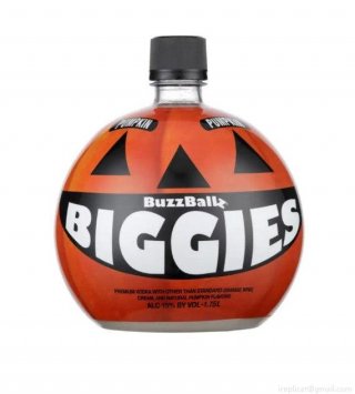 Buzzballz Biggies Pumpkin - 1.75L