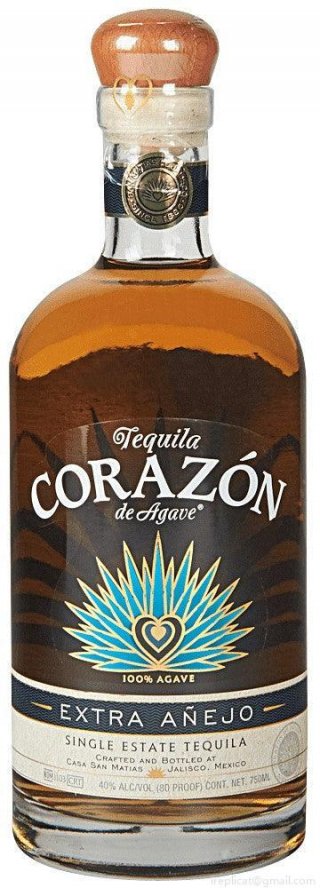 Corazon Extra Anejo Tequila (750Ml)