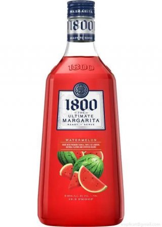 1800 Watermelon Rtd Margarita-1.75L