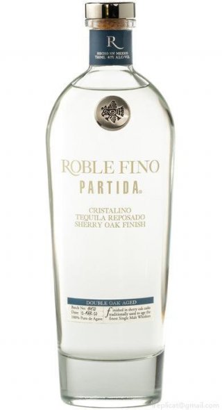 Partida Roble Fino Cristalino Tequila (750Ml)