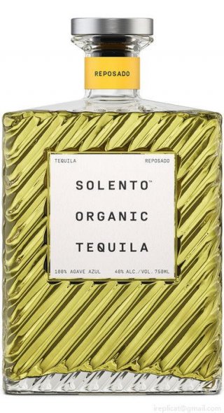 Solento Organic Reposado Tequila (750Ml)