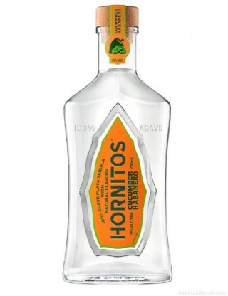 Hornitos Cucumber Habanero Tequila (750Ml)