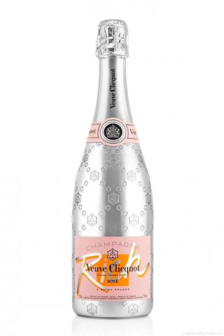 Veuve Clicquot Rich Rose Champagne (750Ml)