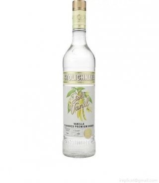 Stolichnaya Vanil Vodka (750Ml)