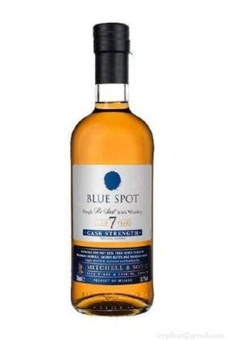 Blue Spot 7 Year Old Cask Strength Irish Whiskey (750Ml)