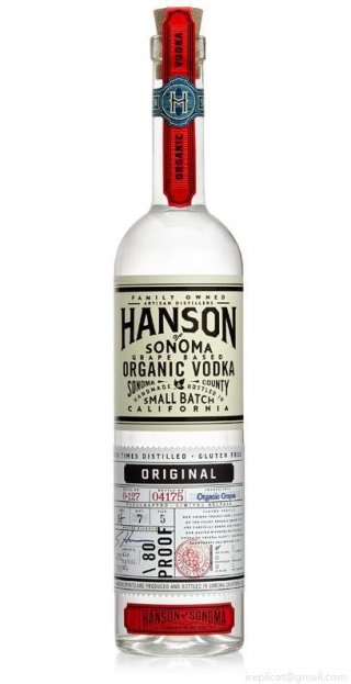 Hanson Of Sonoma Original Organic Vodka (750Ml)