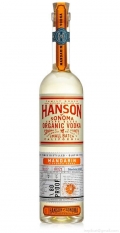 Hanson Of Sonoma Mandarin Organic Vodka (750Ml)