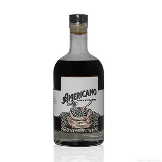 Americano Vodka With Coffee (750Ml)