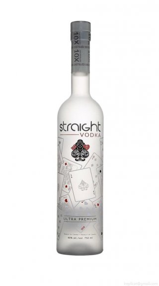 Kanata Ultra Premium Straight Vodka (750Ml)