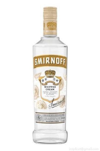 Smirnoff Whipped Cream Vodka (750Ml)