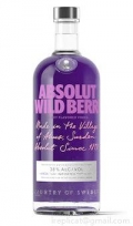 Absolut Wild Berri (750Ml)