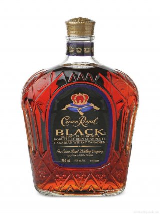 Crown Royal Black Canadian Whisky (750Ml)