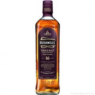 Bushmills 16 Year Irish Whiskey (750Ml)