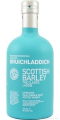 Bruichladdich Scottish Barley Scotch Whisky (750 ML)"The Classic Laddie"