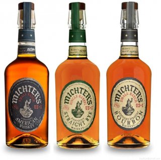 Michter's American Whiskey Collection (3 Bottles)