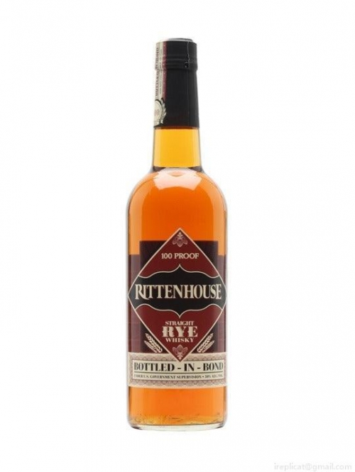 Rittenhouse Rye Whiskey (750Ml)