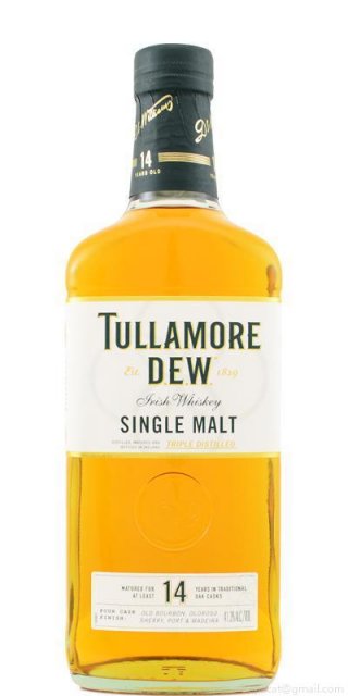 Tullamore Dew 14 Single Malt Irish Whiskey (750Ml)