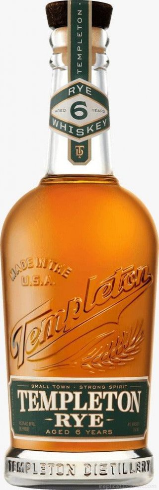 Templeton Rye 6 Year Whiskey (750Ml)