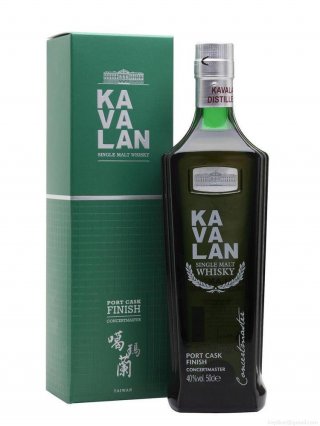 Kavalan Port Cask Finish Concertmaster Whisky (750Ml)