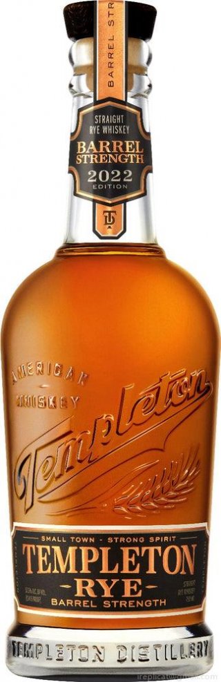 Templeton Barrel Strength Rye Whiskey (750Ml)