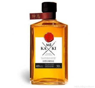 Kamiki Maltage Cedar Finished Japanese Whisky (750Ml)