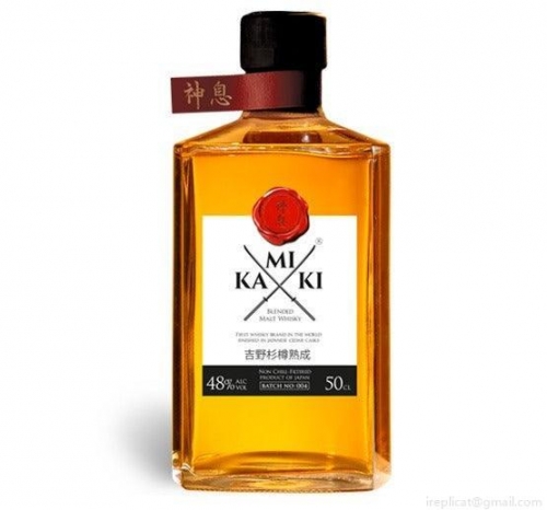 Kamiki Maltage Cedar Finished Japanese Whisky (750Ml)