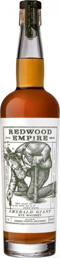 Redwood Empire Emerald Giant Rye Whiskey (750Ml)