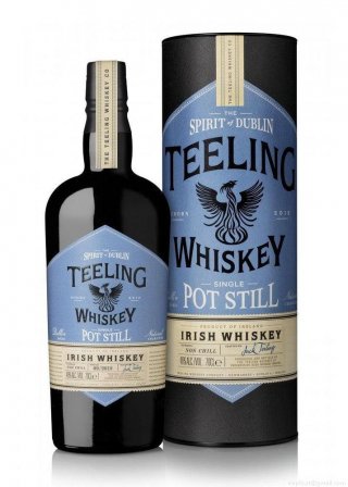 Teeling Single Pot Still Irish Whiskey (750Ml)