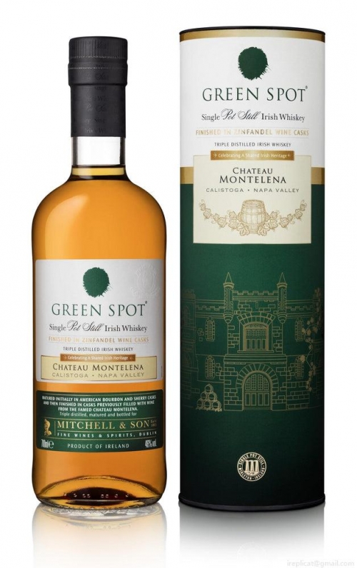 Green Spot Chateau Montelena Irish Whiskey (750Ml)