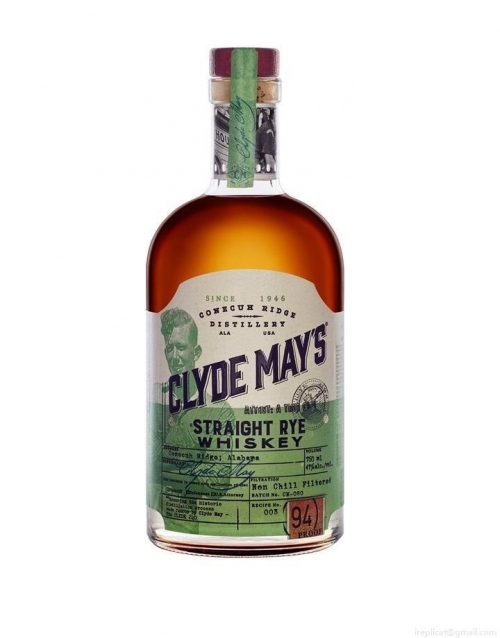 Clyde May's Straight Rye Whiskey (750Ml)