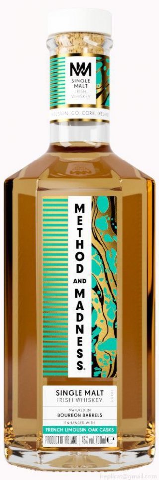 Method And Madness Single Malt Irish Whiskey (750Ml)